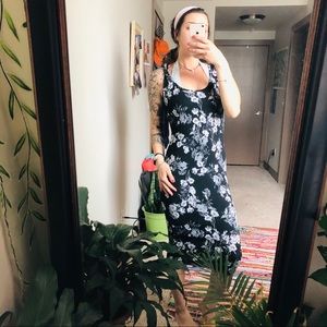 🌱 7/$20 Bongo floral dress